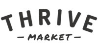 Thrive Market online retailer of natural and organic foods