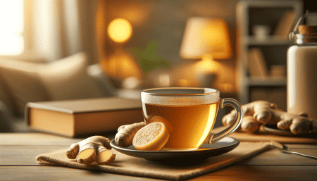 ginger tea for digestion