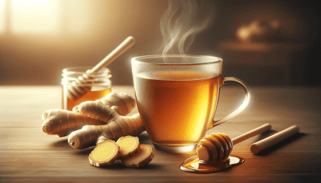ginger tea help with digestion