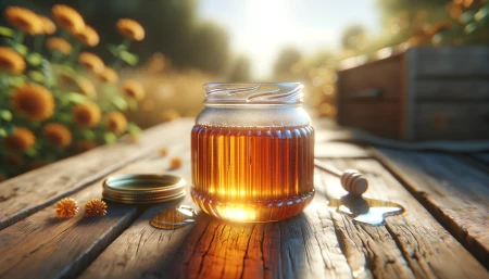 honey natural sweetner