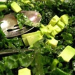 My favorit kale detox salad
