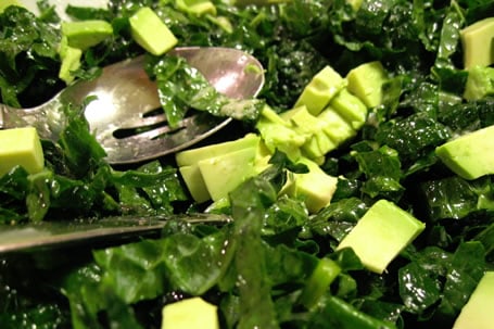 My favorit kale detox salad