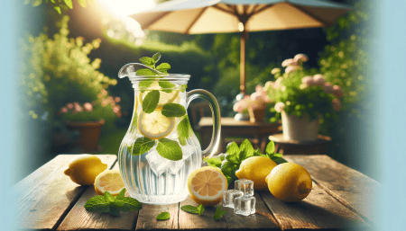 lemon water helps digestion
