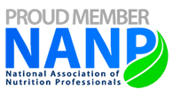 Proud Member National Association of Nutrition Professionals