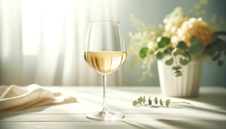 white wine assists with digestion